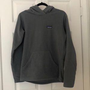 Patagonia Men’s Grey Fleece Sweatshirt